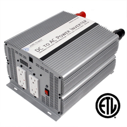 3000 Watt Inverter, 12V, ETL Listed